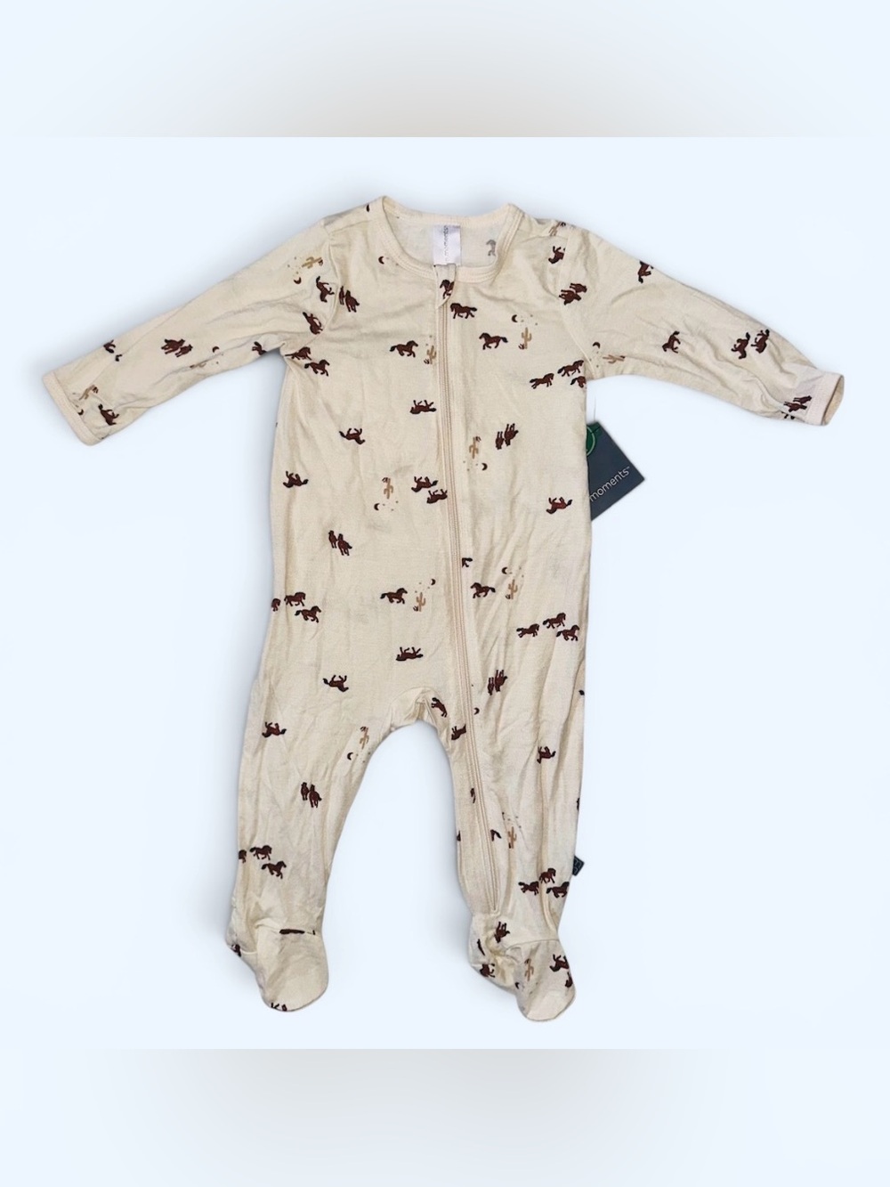 New Viscose Baby Footie